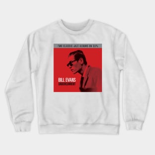 Vintage Bill Jarr Evans Song Undercurrent Album 3 Crewneck Sweatshirt